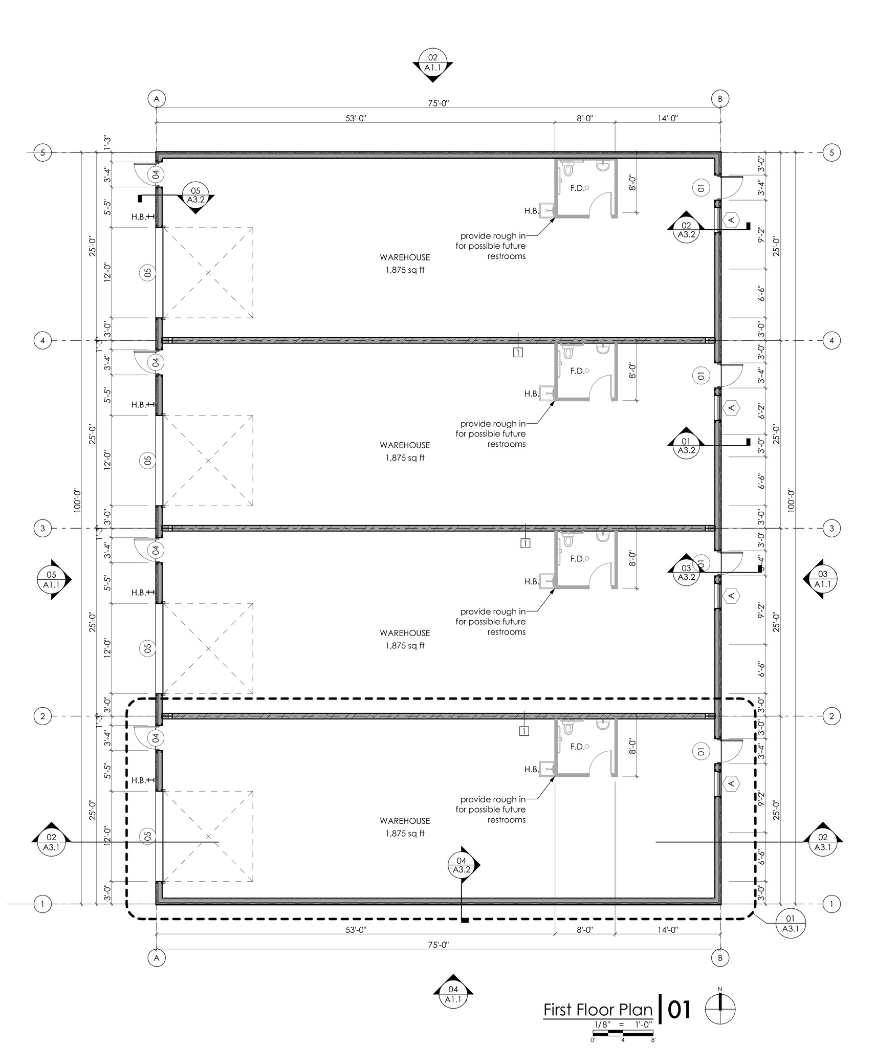 3725-3729 N Ridgewood St, Wichita, KS à louer Plan d  tage- Image 1 de 1