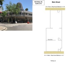 400-448 Main St, Pleasanton, CA for lease Site Plan- Image 1 of 1