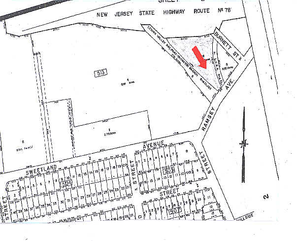 620 Ramsey Ave, Hillside, NJ à vendre - Plan cadastral - Image 3 de 73