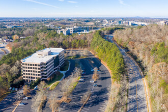 3655 North Point Pky, Alpharetta, GA - aerial  map view