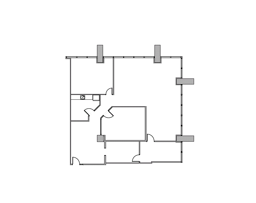 13601 Preston Rd, Dallas, TX for lease Floor Plan- Image 1 of 1