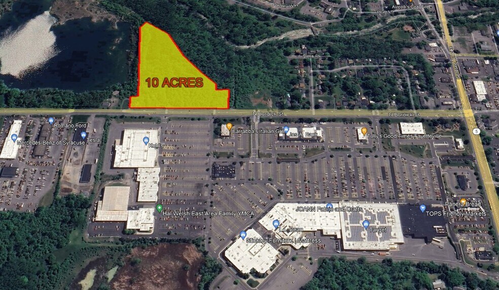 5424 N Burdick St, Fayetteville, NY à vendre - Photo du bâtiment - Image 1 de 6