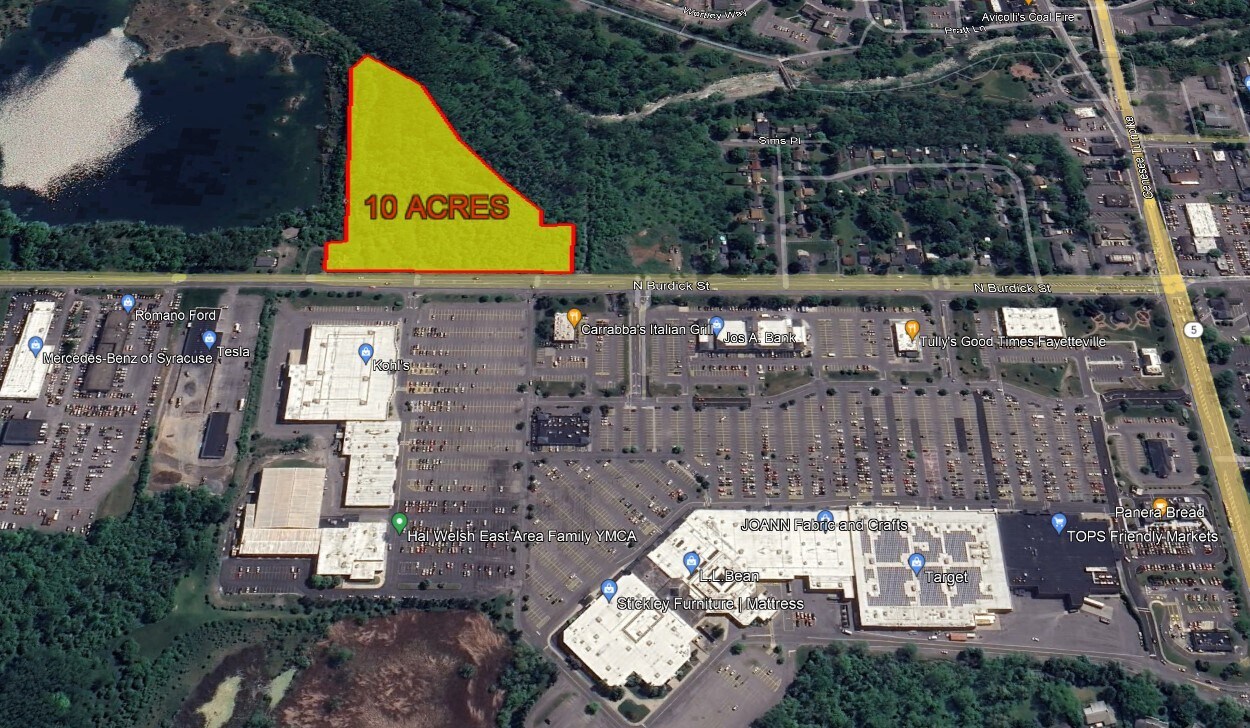 5424 N Burdick St, Fayetteville, NY à vendre Photo du bâtiment- Image 1 de 7