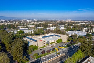 2665 N 1st St, San Jose, CA - Aerial  map view