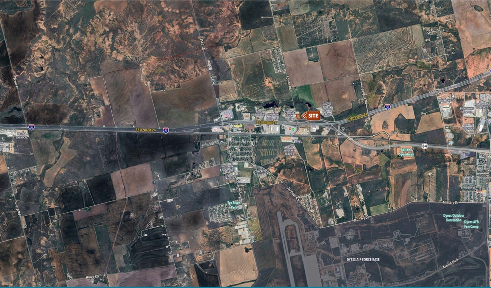 101 Spinks Rd, Tye, TX à vendre - Aérien - Image 2 de 2