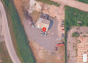 2901 E Dunes Hwy, Gary, IN - AÉRIEN  Vue de la carte