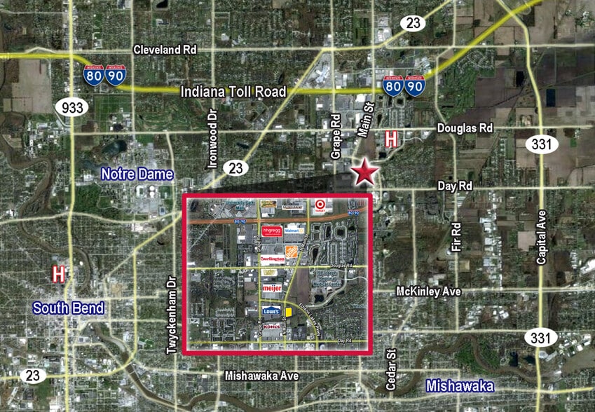 Main St, Mishawaka, IN for sale - Building Photo - Image 2 of 3