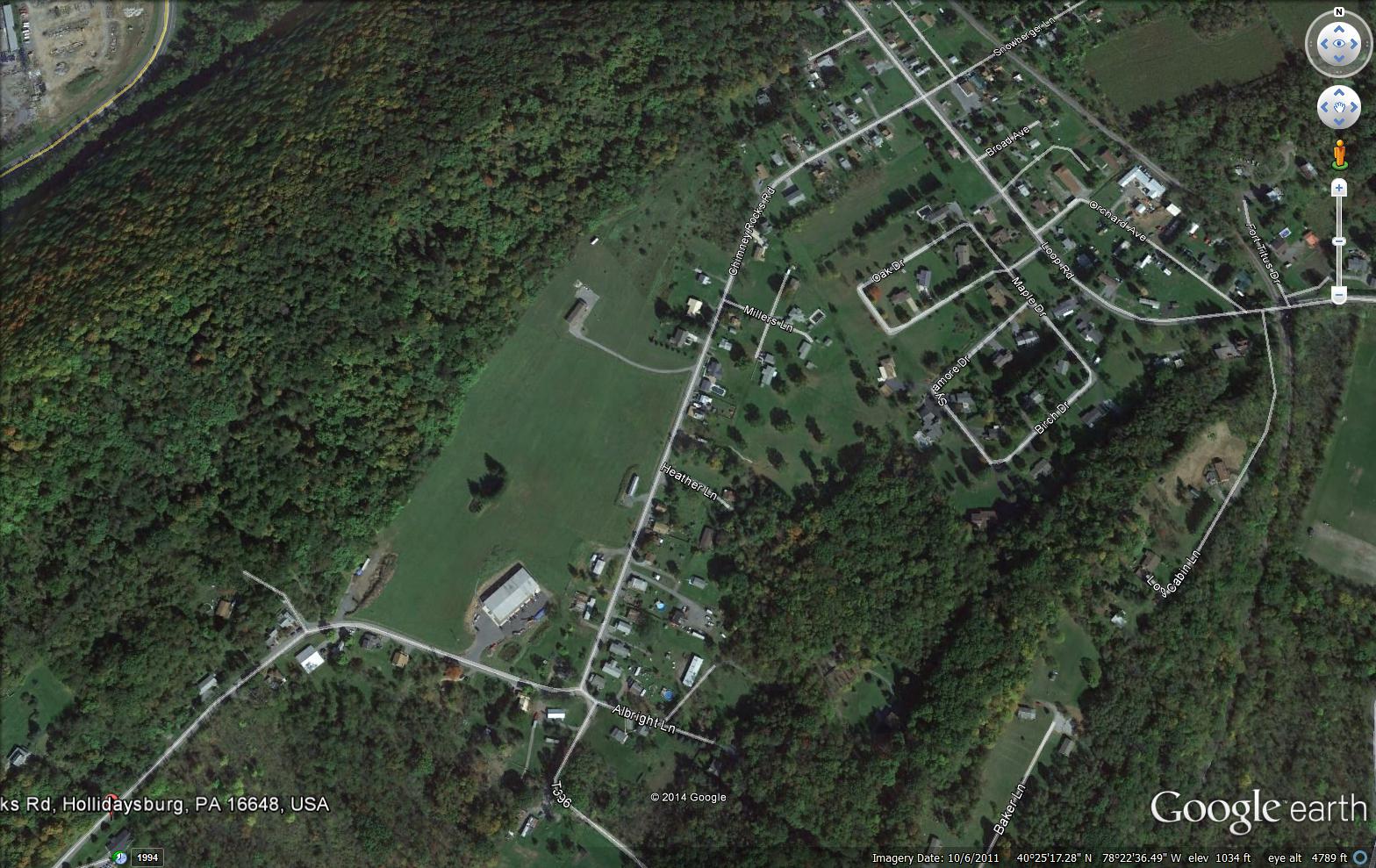 465 Chimney Rocks Rd, Hollidaysburg, PA for lease Aerial- Image 1 of 12