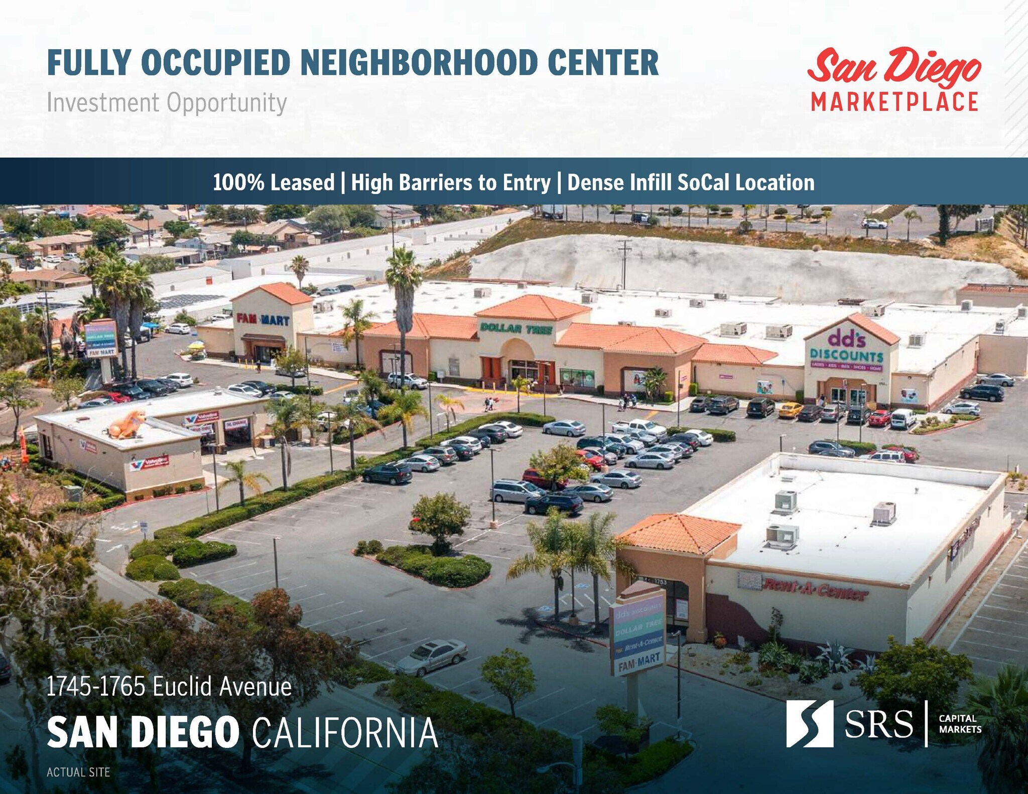 1745-1765 Euclid Ave, San Diego, CA à vendre Photo du bâtiment- Image 1 de 7