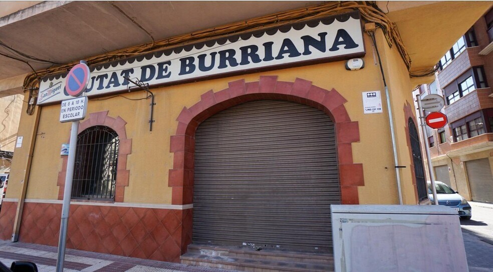 Carrer Maestro Serrano, 6, BURRIANA, Castellón à vendre - Photo du bâtiment - Image 2 de 26