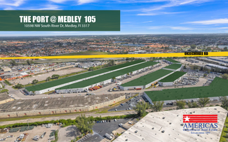 Plus de détails pour 9102-9116 NW 106th St, Medley, FL - Industriel à louer