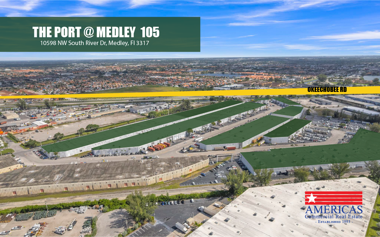 9102-9116 NW 106th St, Medley, FL à louer Photo du bâtiment- Image 1 de 8