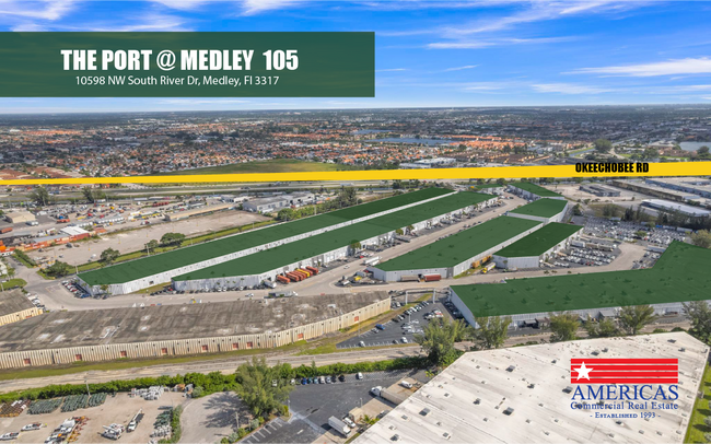 More details for 9102-9116 NW 106th St, Medley, FL - Industrial for Lease