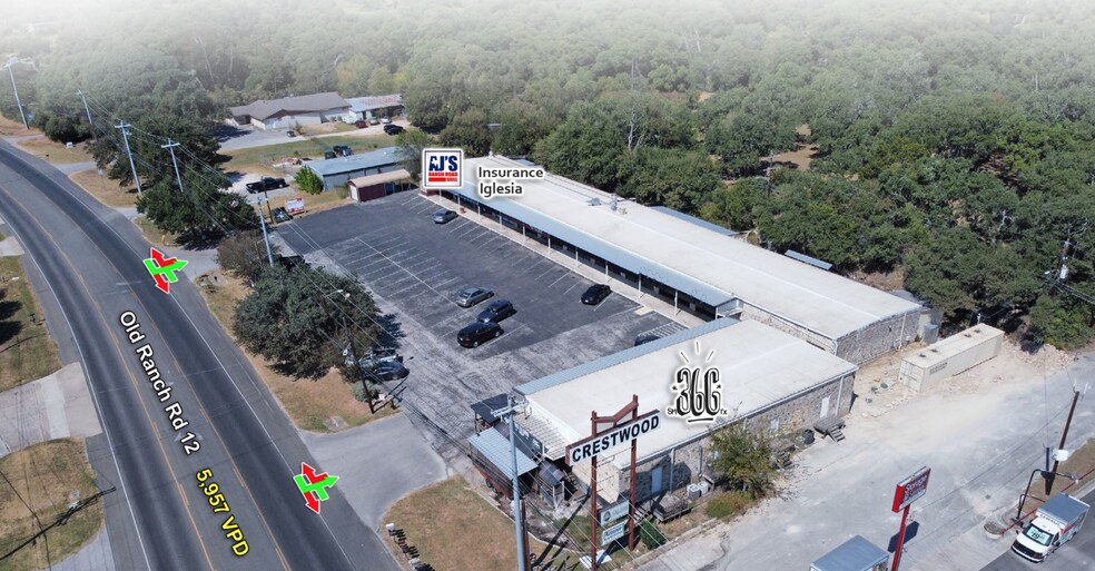 1904 Ranch Road 12, San Marcos, TX à louer - Photo du bâtiment - Image 1 de 7