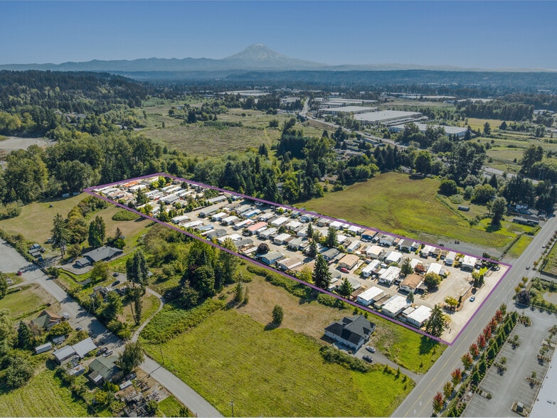Washington MHC 4-Pack portfolio of 3 properties for sale on LoopNet.ca - Aerial - Image 3 of 12