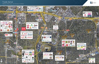 7000 San Pedro Ave, San Antonio, TX - Aerial  map view