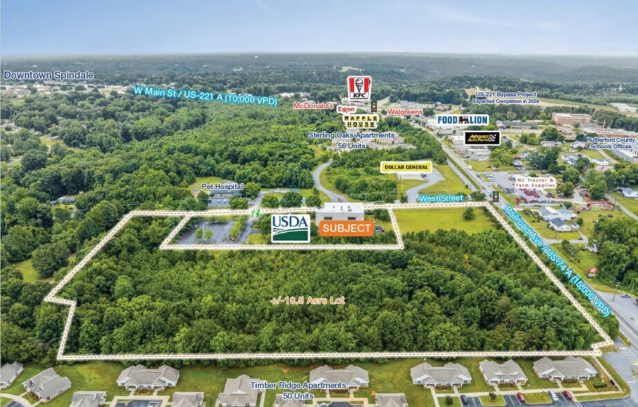 500 West St, Spindale, NC for sale - Building Photo - Image 3 of 11