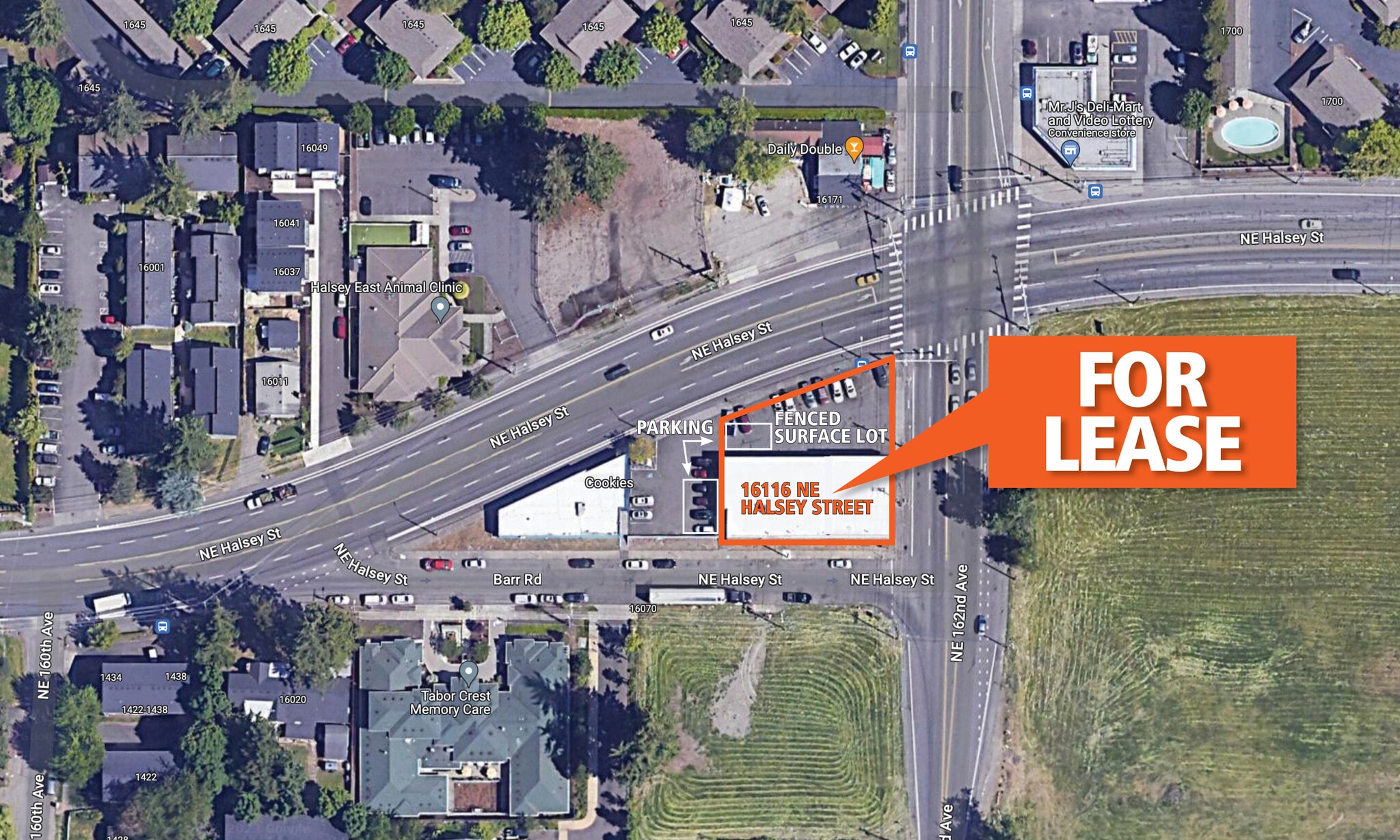 16116 NE Halsey St, Portland, OR for lease Primary Photo- Image 1 of 10