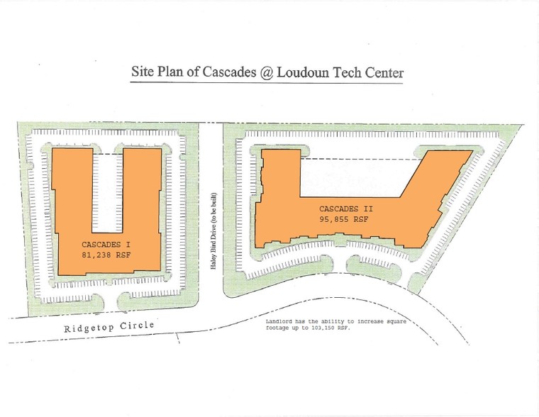 21301 Ridgetop Cir, Sterling, VA à louer - Plan de site - Image 2 de 2