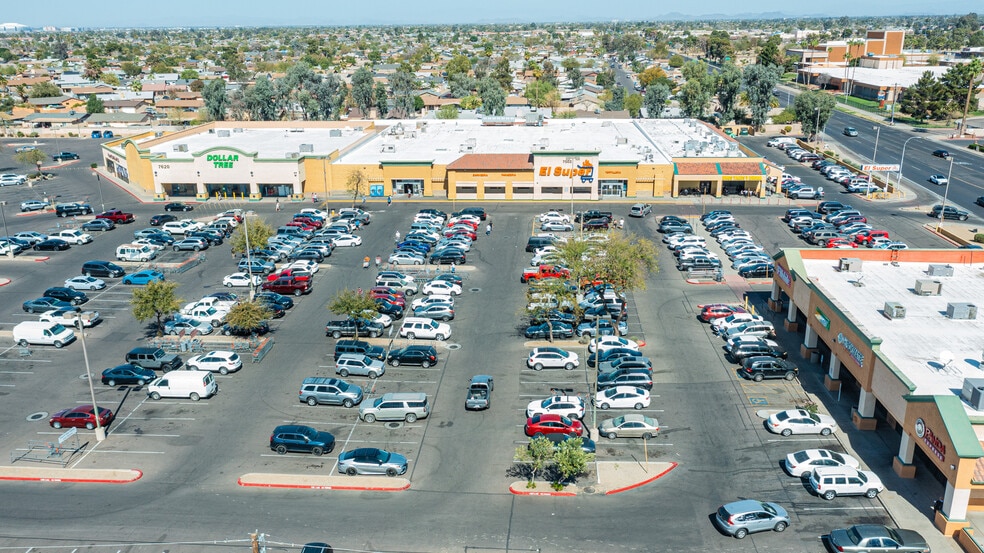 7520-7620 W Thomas Rd, Phoenix, AZ for lease - Building Photo - Image 3 of 5