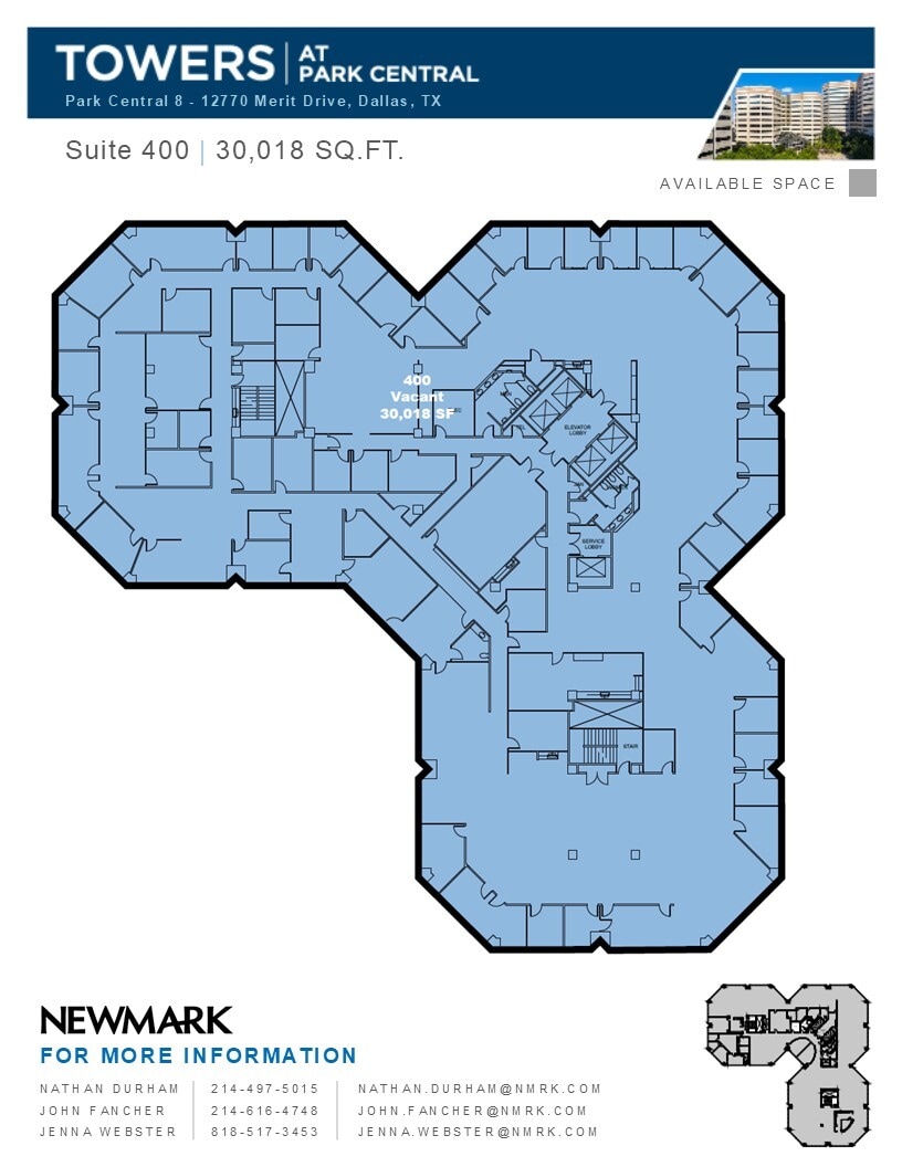 12750 Merit Dr, Dallas, TX for lease Floor Plan- Image 1 of 1