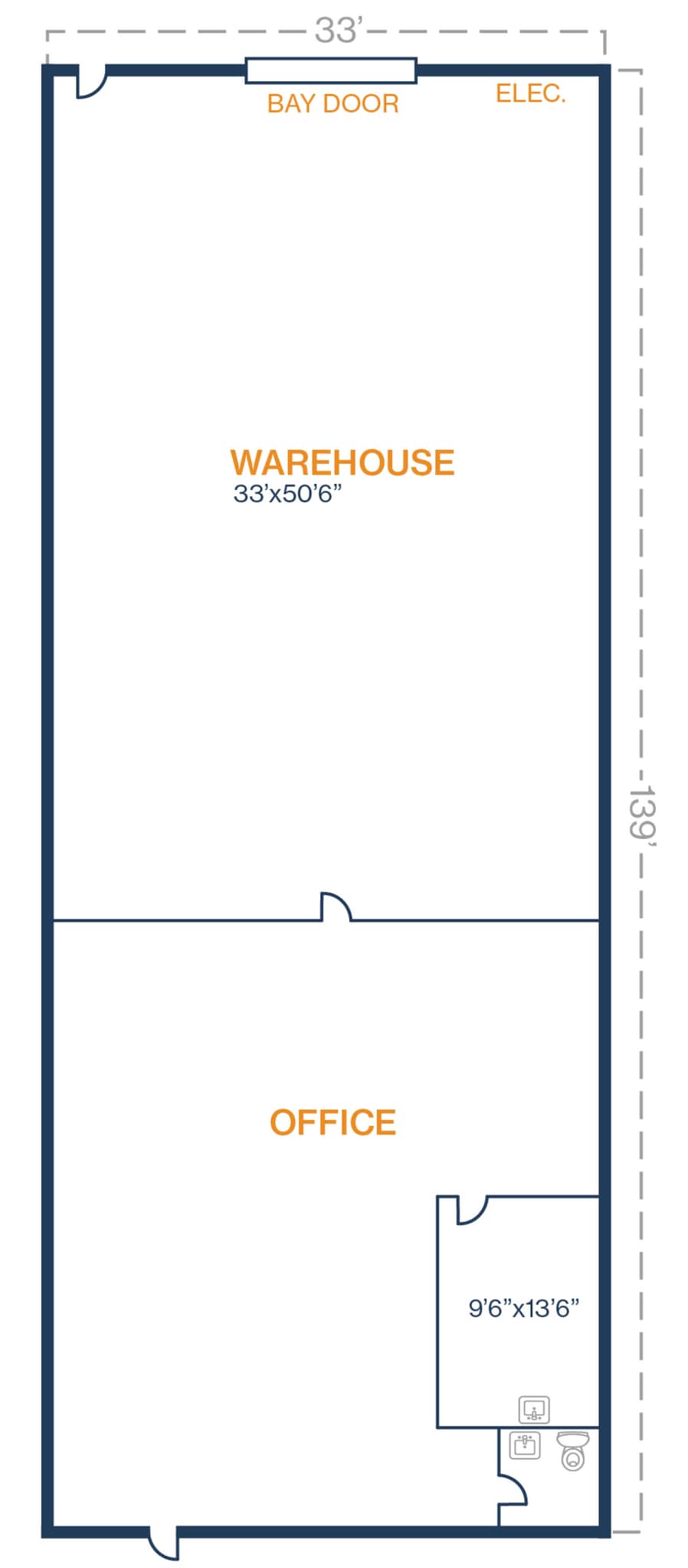 902-910 Gemini, Houston, TX for lease Floor Plan- Image 1 of 1