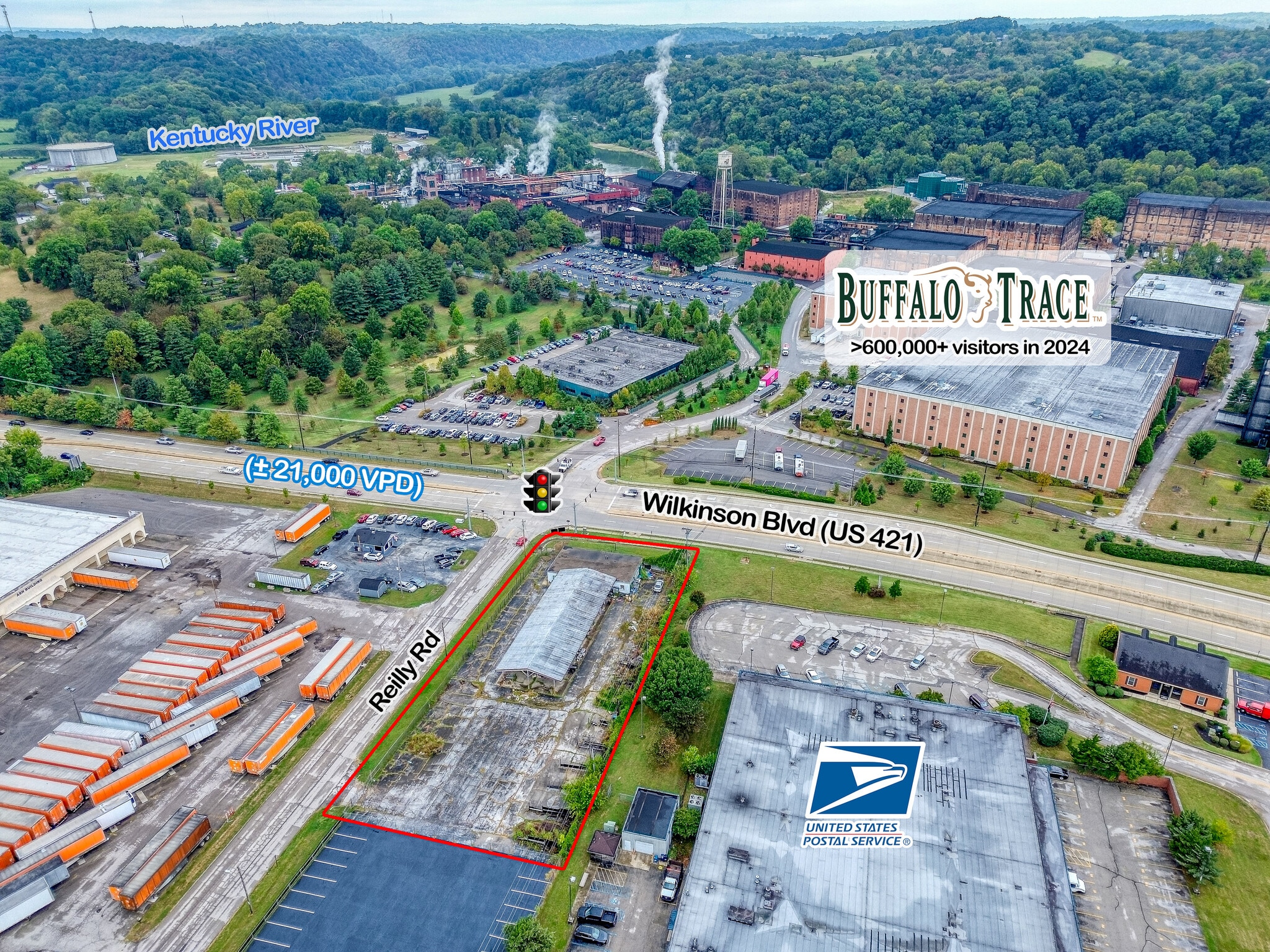 7 Reilly Rd, Frankfort, KY à vendre Photo du bâtiment- Image 1 de 26