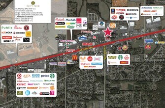 2007 Hughes Rd, Madison, AL - AERIAL map view - Image1