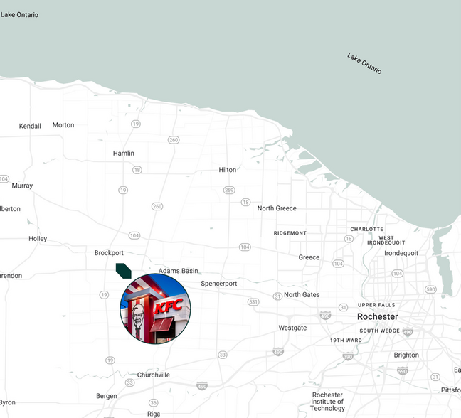 4665 Lake Rd S, Brockport, NY à vendre - Photo du bâtiment - Image 3 de 5