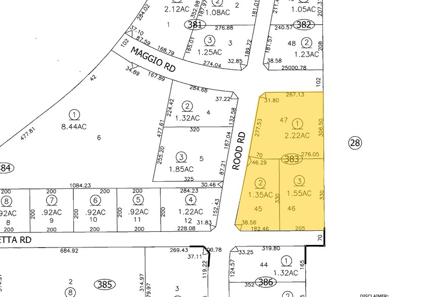 458 Rood Rd, Calexico, CA à vendre - Plan cadastral - Image 2 de 7