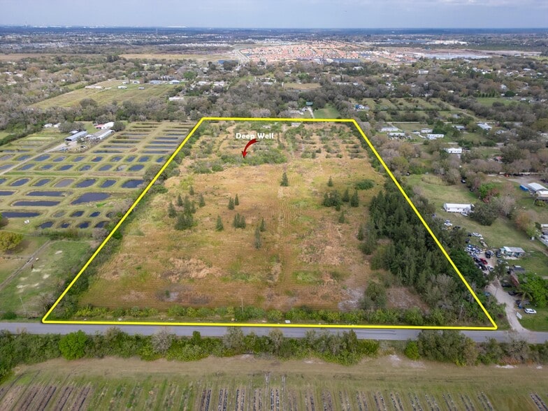 5441 Janes Dr, Wimauma, FL à vendre - Aérien - Image 2 de 14