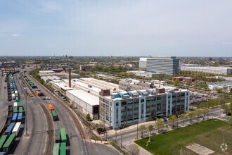 1340 S Damen Ave, Chicago, IL - Aérien  Vue de la carte - Image1
