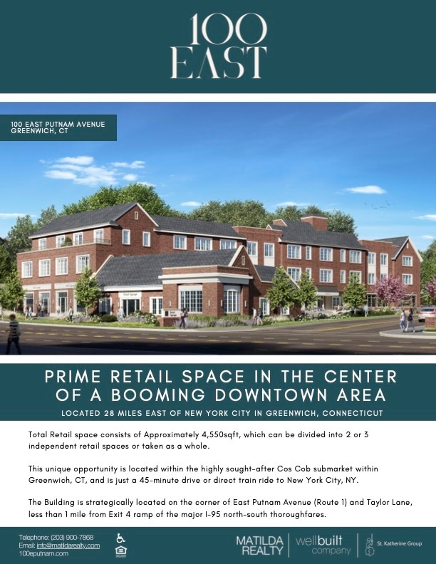 100 E Putnam Ave, Cos Cob, CT for lease Building Photo- Image 1 of 9