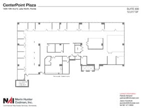 1926 10th Ave N, Lake Worth, FL for lease Floor Plan- Image 1 of 11