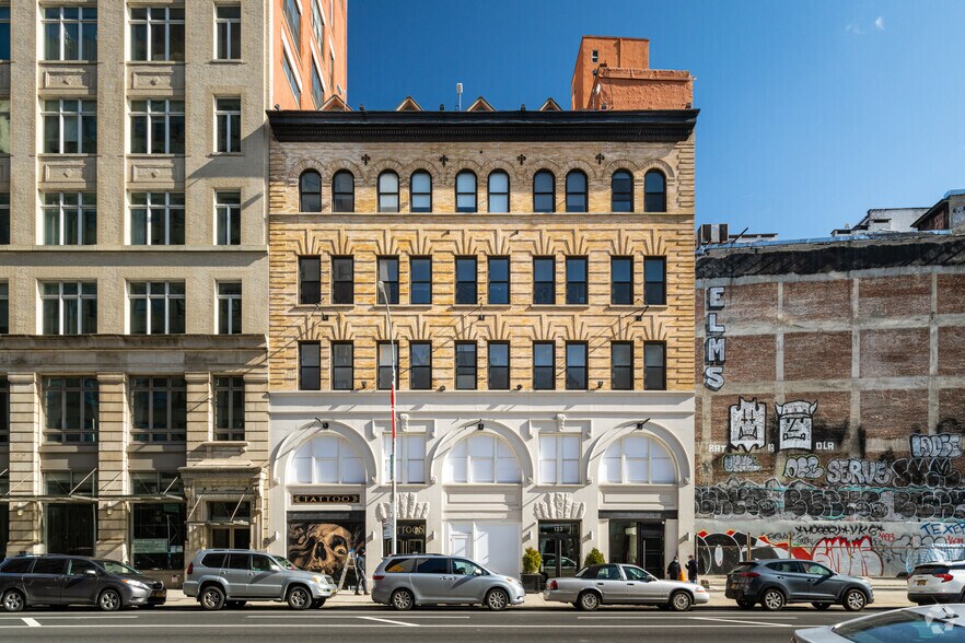 123-127 Lafayette St, New York, NY à louer - Photo du bâtiment - Image 2 de 4