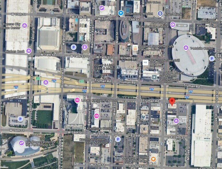 1501-1505 Grand Blvd, Kansas City, MO à louer - Photo du bâtiment - Image 2 de 8