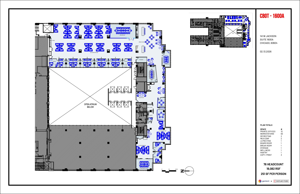 141 W Jackson Blvd, Chicago, IL à louer Photo intérieure- Image 1 de 1