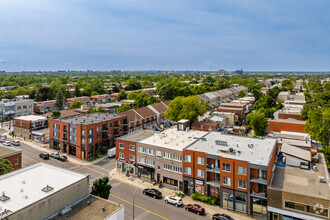 4223 St Beaubien E, Montréal, QC - Aérien  Vue de la carte