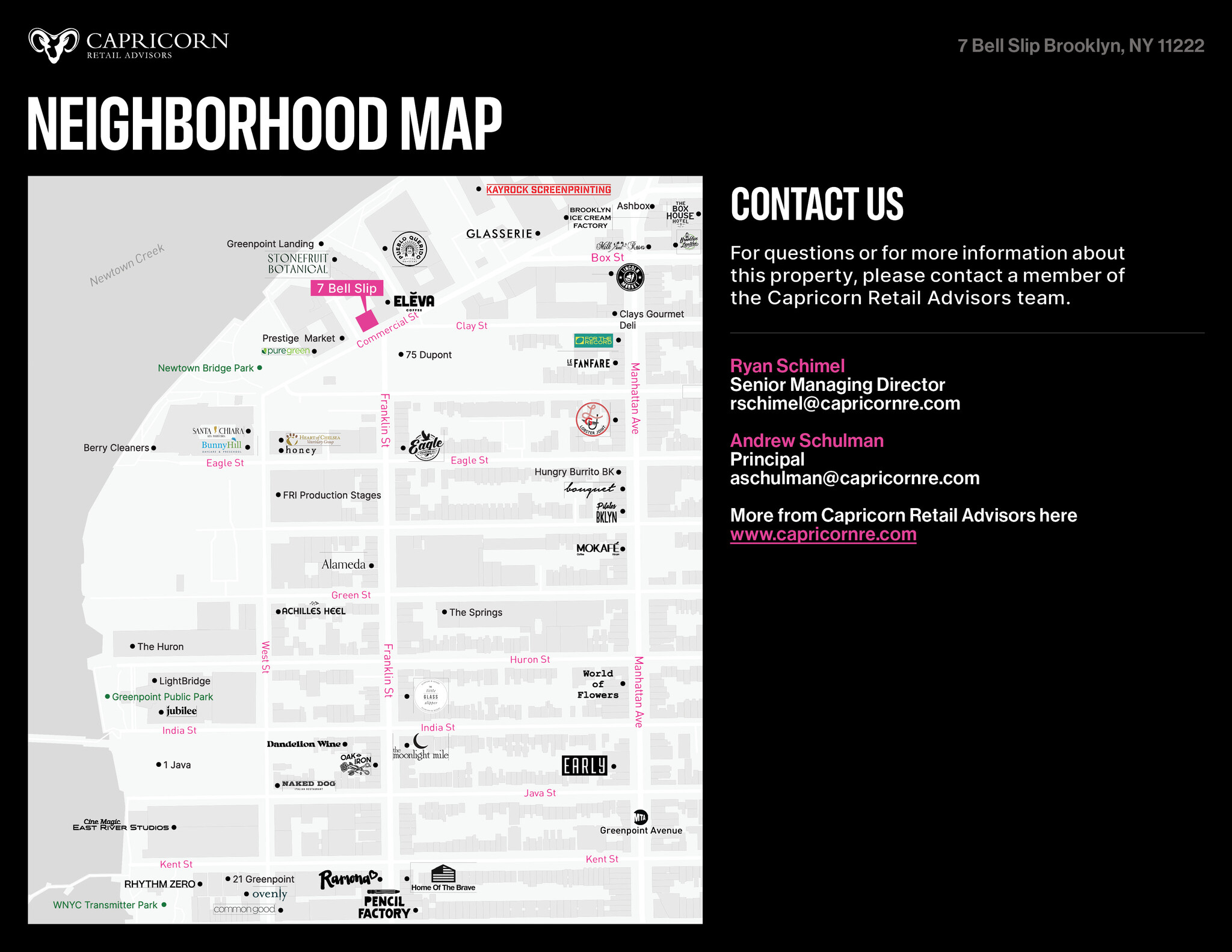 7 Bell Slip, Brooklyn, NY à louer Photo du bâtiment- Image 1 de 4