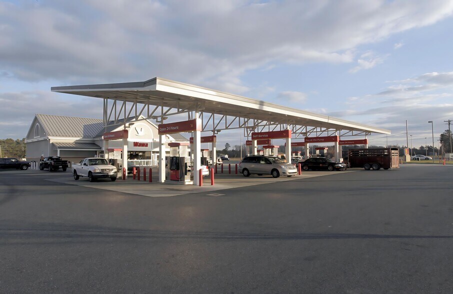 38613-38661 Sussex Hwy, Delmar, DE à louer - Photo du bâtiment - Image 2 de 9