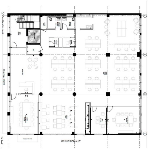 350 Brannan St, San Francisco, CA à louer Plan d  tage- Image 1 de 1