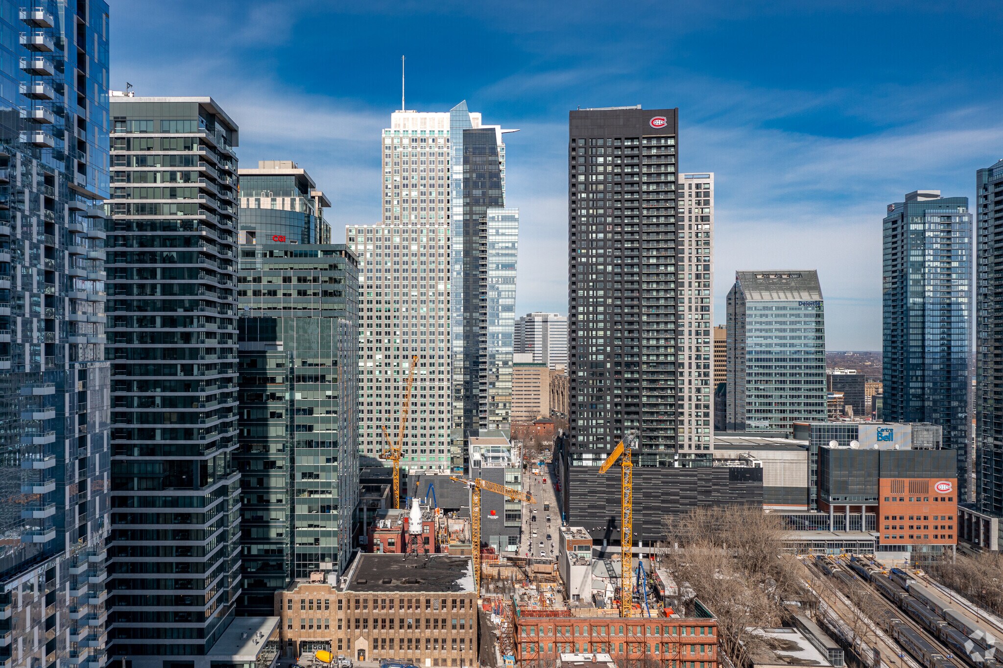 1275 Av Des Canadiens-De-Montréal, Montréal, QC for sale Building Photo- Image 1 of 1