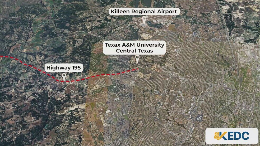 8388 S Fort Hood St, Killeen, TX à vendre - Vidéo sur l’inscription commerciale - Image 3 de 33