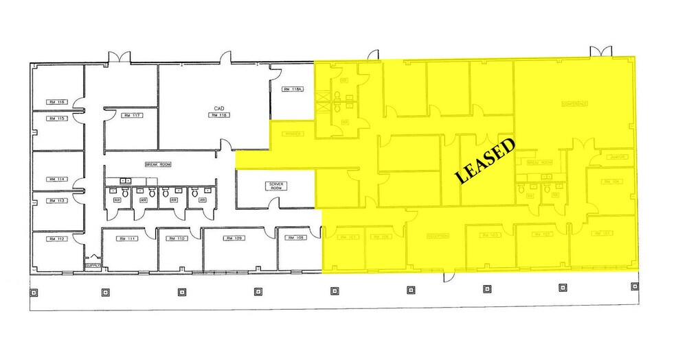 800 Duke Ave, Warner Robins, GA à louer - Photo du bâtiment - Image 2 de 6