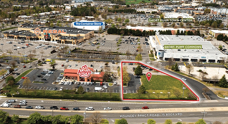 4260 Pouncey Tract, Glen Allen, VA for lease - Building Photo - Image 1 of 2