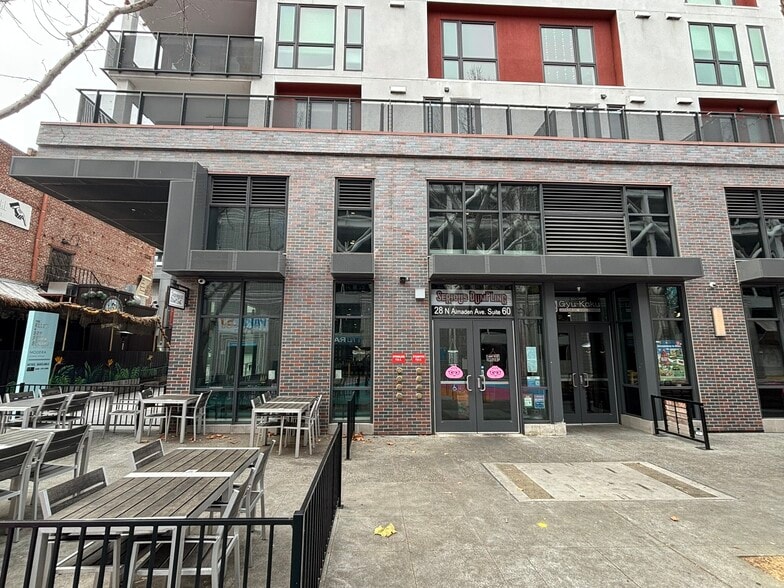 28 N Almaden Ave, San Jose, CA for lease - Building Photo - Image 3 of 26
