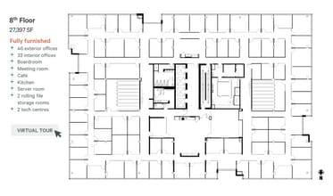 207 9th Ave SW, Calgary, AB for lease Floor Plan- Image 1 of 1