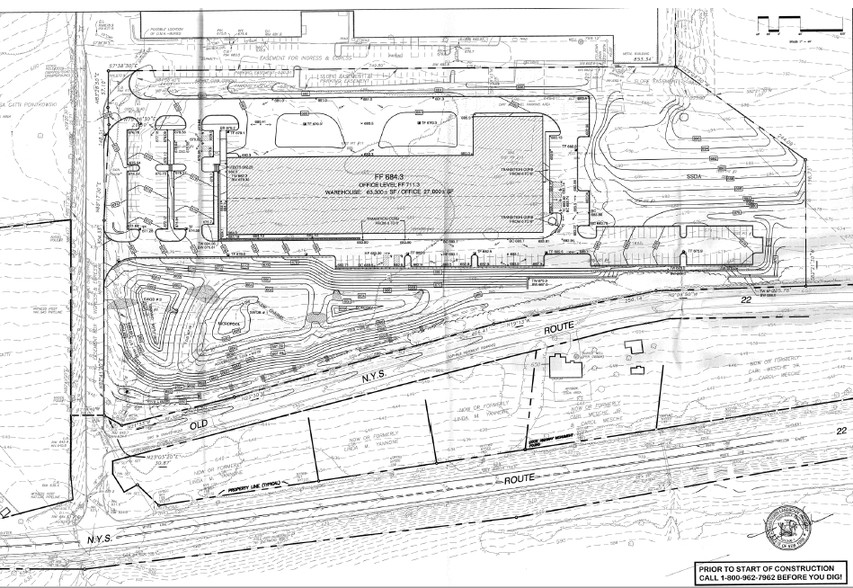 1920 Old Route 22, Brewster, NY à vendre - Plan cadastral - Image 3 de 5