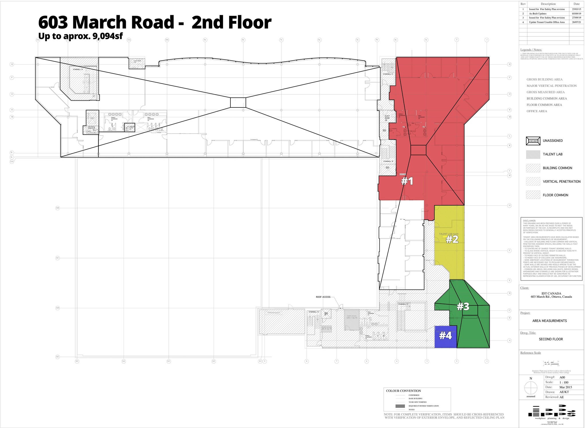 603 March Rd, Ottawa, ON for lease Floor Plan- Image 1 of 18