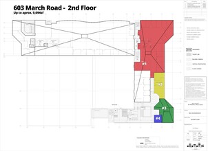 603 March Rd, Ottawa, ON for lease Floor Plan- Image 1 of 18